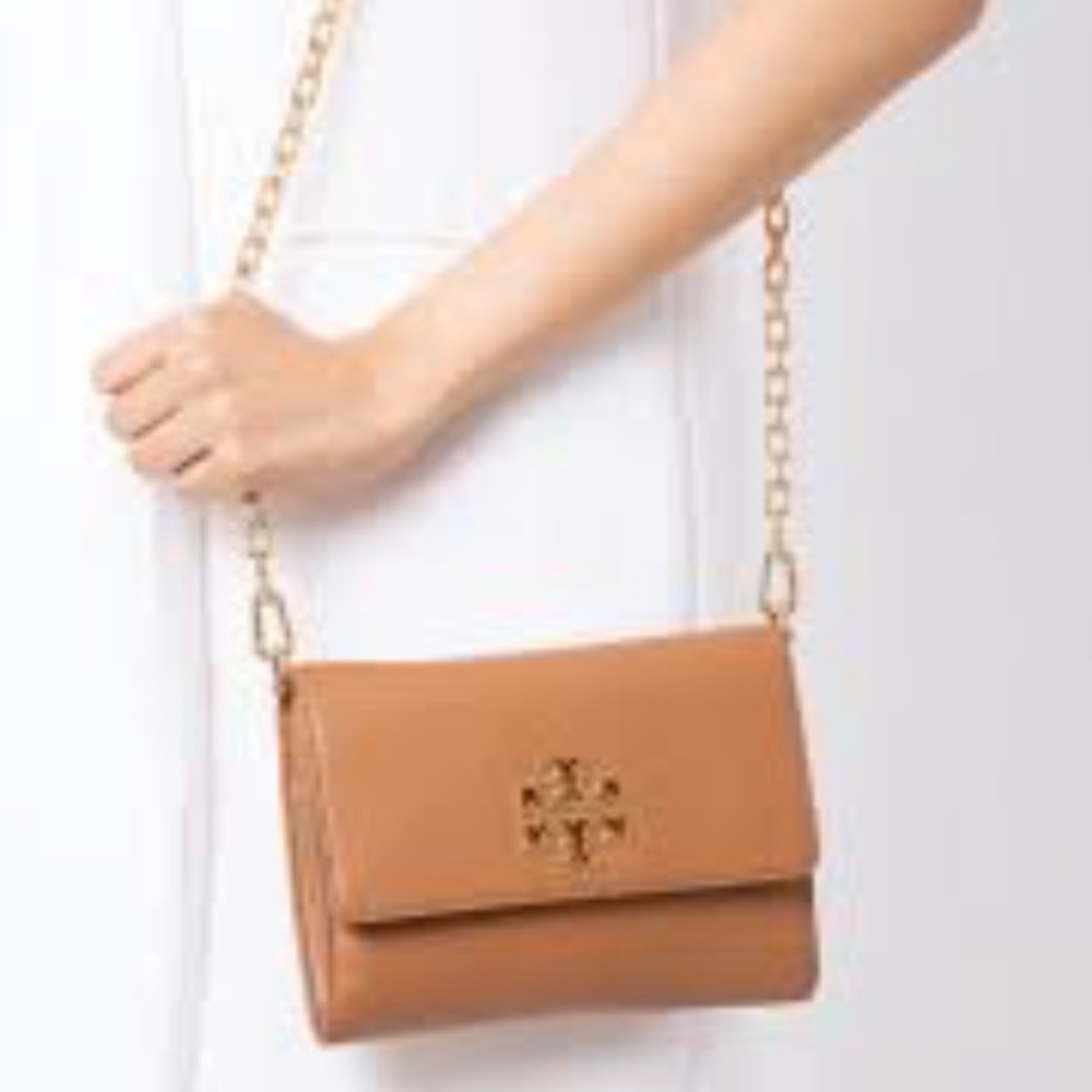 ❣️NWT Tory Burch Britten Chain Wallet - Picture 5 of 8